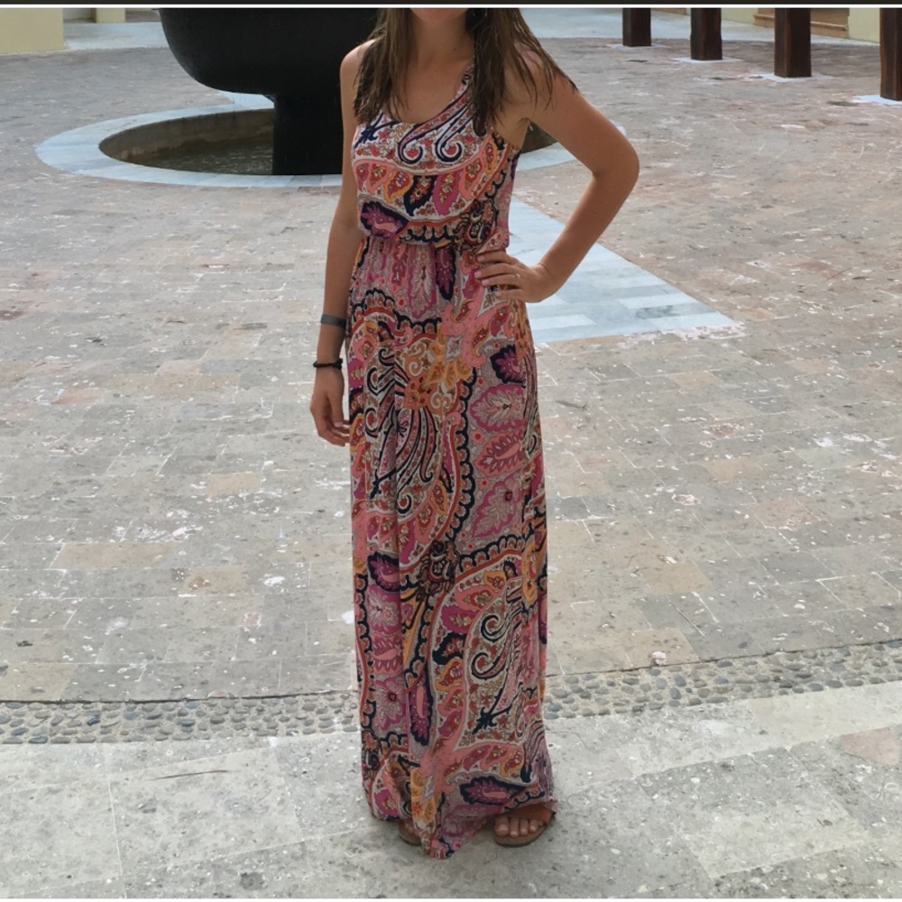 Francesca’s Maxi Dress